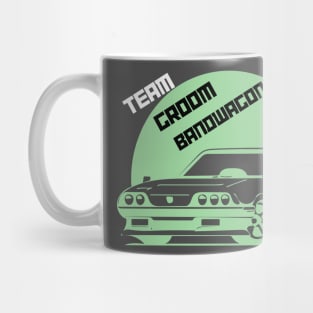 Team Groom Bandwagon Mug